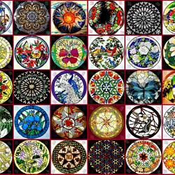 Пазл: Витражи