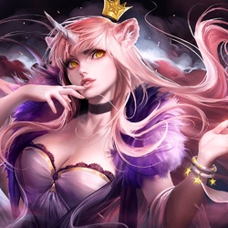 Пазл: Единорог