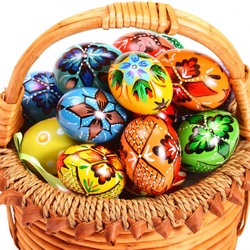 Пазл: Корзинка радости