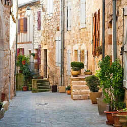 Пазл: Улочки старой Франции