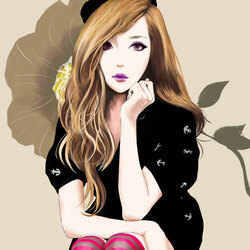 Пазл: Hwang  Mi Young