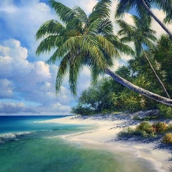 Пазл: Тропический пляж
