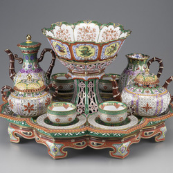 Пазл: Посуда для чайной церемонии