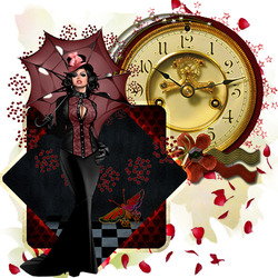 Пазл: Таинственная элегантность