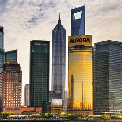 Пазл: Шанхай