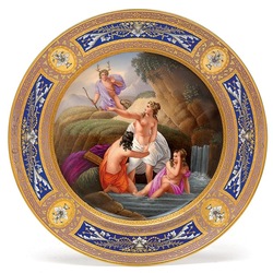 Пазл: Шедевры на фарфоре