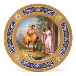 Пазл: Шедевры на фарфоре