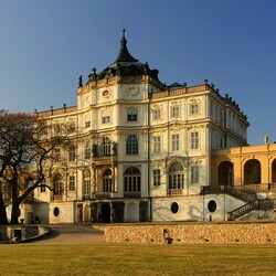 Пазл: Замок Плосковице 