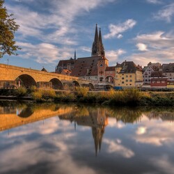 Пазл: Регенсбург