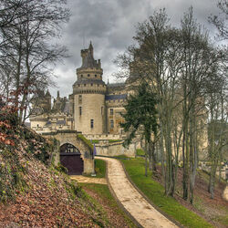 Пазл: Замок Пьерфон