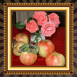 Пазл: Яблочки Валентины