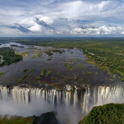 Пазл: Водопад Виктория