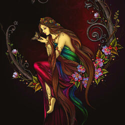 Пазл: Рапунцель