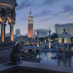 Пазл: Вечер в Лас-Вегасе