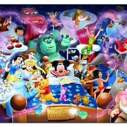 Пазл: Волшебный мир