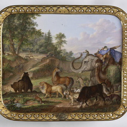 Пазл: Живопись на фарфоре