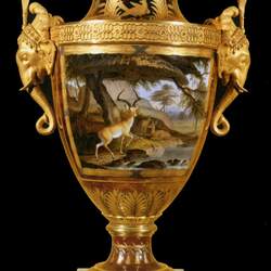 Пазл: Антикварная ваза