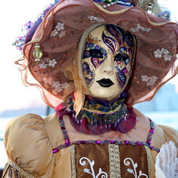 Пазл: Венецианская маска
