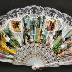 Пазл: Испанский веер