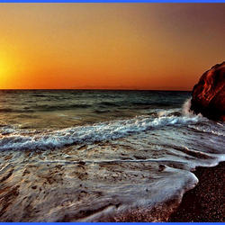 Пазл: Задумчивый закат