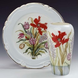 Пазл: Живопись на фарфоре