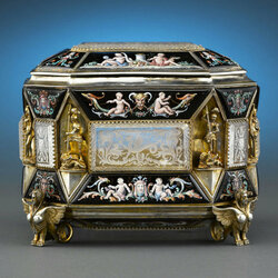 Пазл: Антикварная шкатулка