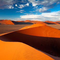 Пазл: Ландшафт Намибии