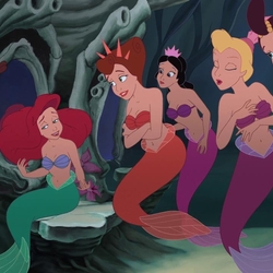 Пазл: Русалочка