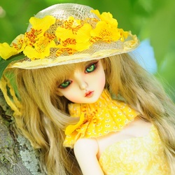 Пазл: Куколка