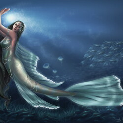 Пазл: Морская хозяйка