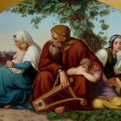 Пазл: Шедевры на фарфоре