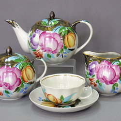 Пазл: Чайный сервиз