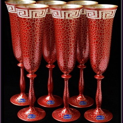 Пазл: Фужеры для шампанского