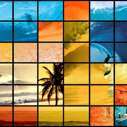 Пазл: Краски моря