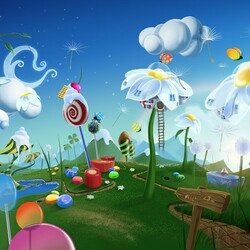 Пазл: Фантастические миры