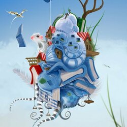 Пазл: Фантастические миры