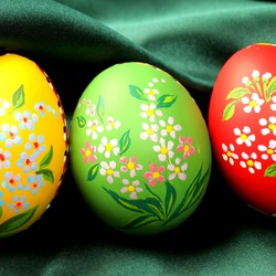 Пазл: Пасхальный светофор