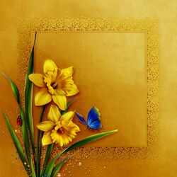 Пазл: Нарциссы