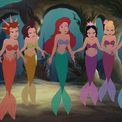 Пазл: Русалочка