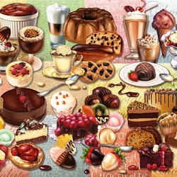 Пазл: Сладкоежкам