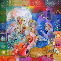 Пазл: Сказка