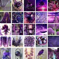 Пазл: Сиреневый