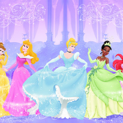 Пазл: Принцессы Диснея