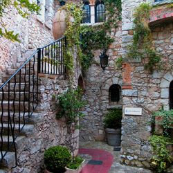 Пазл: Деревня Эз. Франция