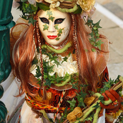 Пазл: Венецианская маска