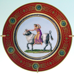 Пазл: Живопись на фарфоре