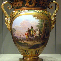 Пазл: Антикварная ваза