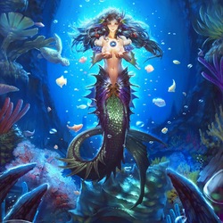 Пазл: Русалка