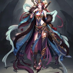 Пазл: Демоница