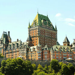 Пазл: Замок Фронтенак